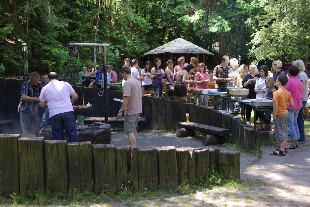 Naturfreundehaus Rahnenhof Carlsberg المظهر الخارجي الصورة