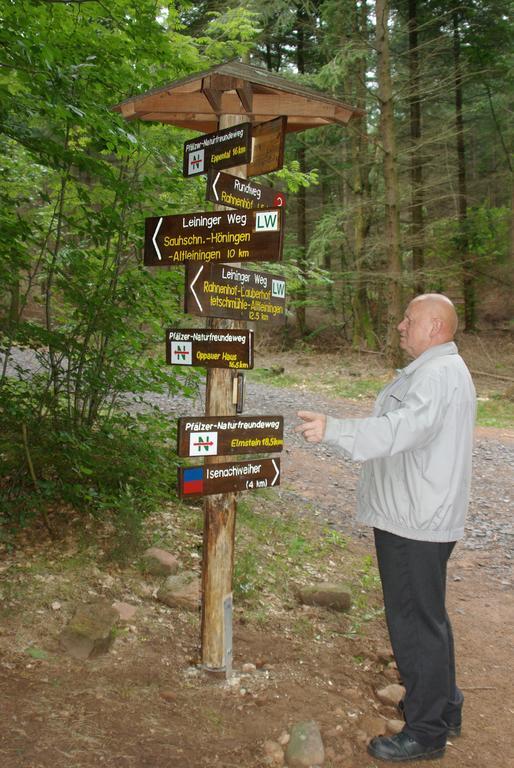 Naturfreundehaus Rahnenhof Carlsberg المظهر الخارجي الصورة