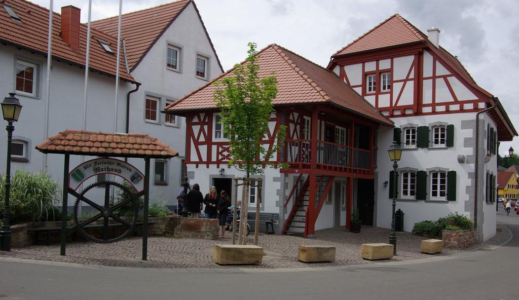 Naturfreundehaus Rahnenhof Carlsberg المظهر الخارجي الصورة