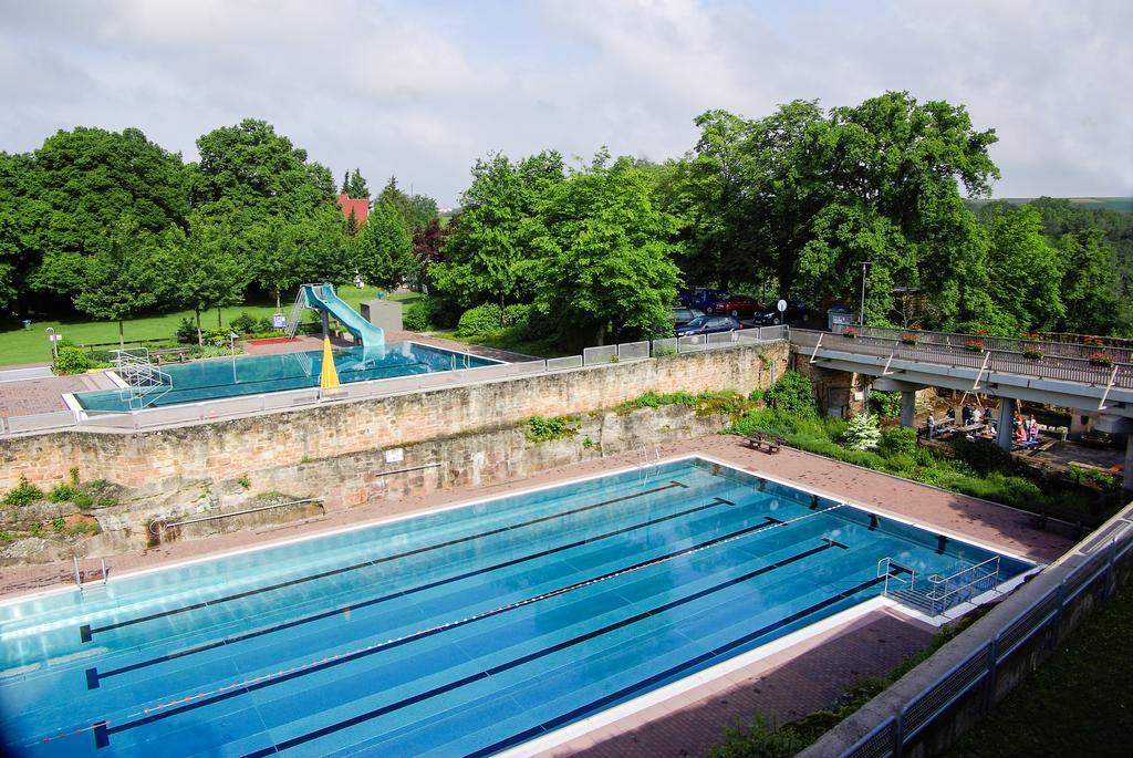 Naturfreundehaus Rahnenhof Carlsberg المظهر الخارجي الصورة