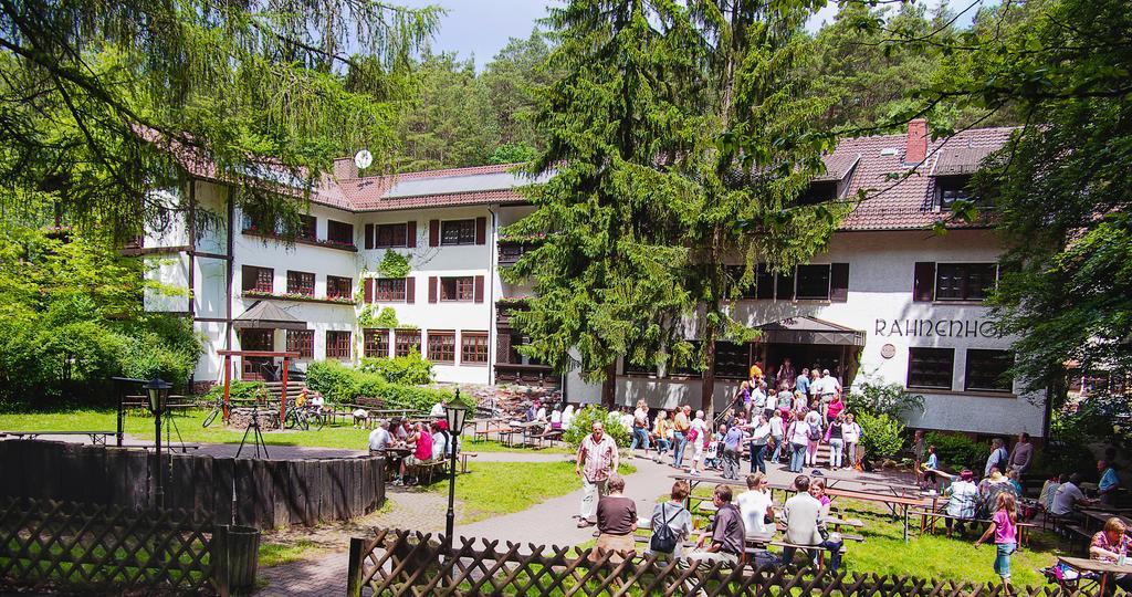 Naturfreundehaus Rahnenhof Carlsberg المظهر الخارجي الصورة