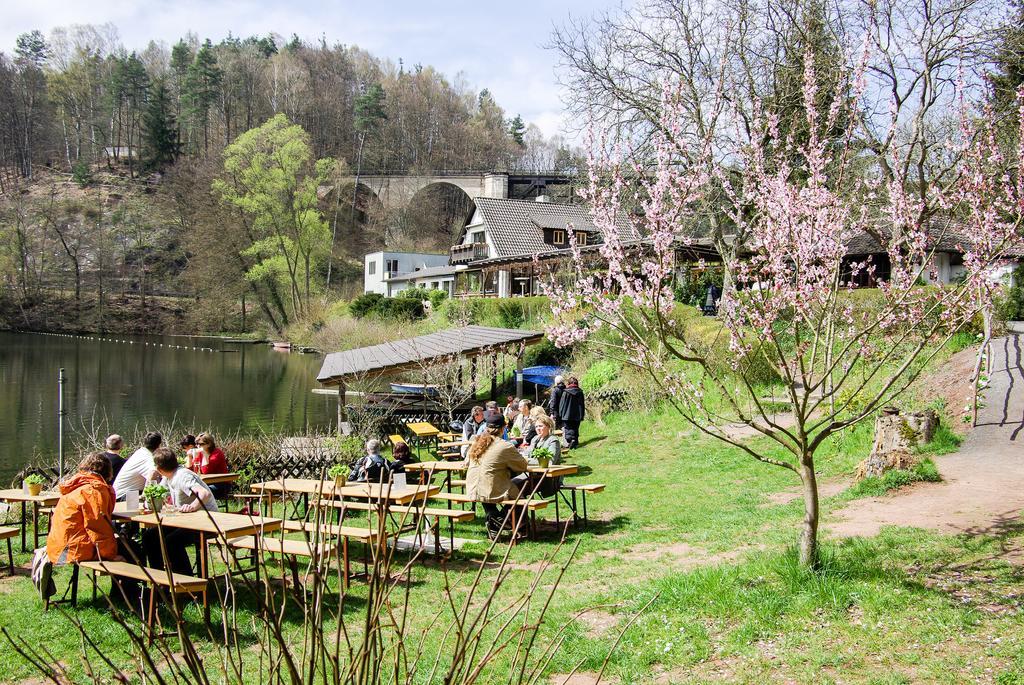Naturfreundehaus Rahnenhof Carlsberg المظهر الخارجي الصورة